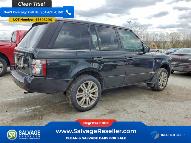 Used 2011 Land Rover Range Rover HSE LUX AWD/4WD image 4