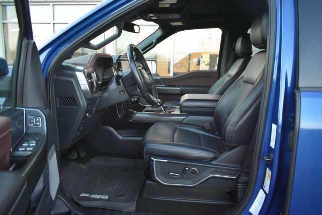 Used 2022 Ford F150 Lariat w/ Equipment Group 502A High image 13