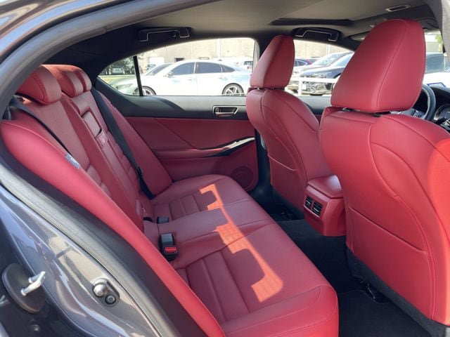 Used 2024 Lexus IS 350 F Sport w/ Memory Package RWD image 28