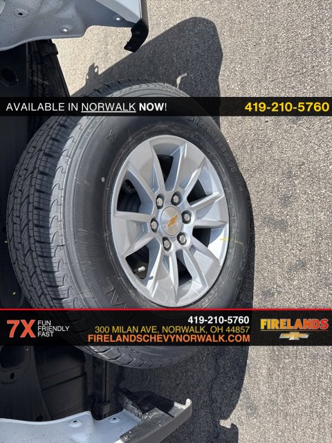 New 2025 Chevrolet Silverado 1500 W/T w/ WT Value Package image 9