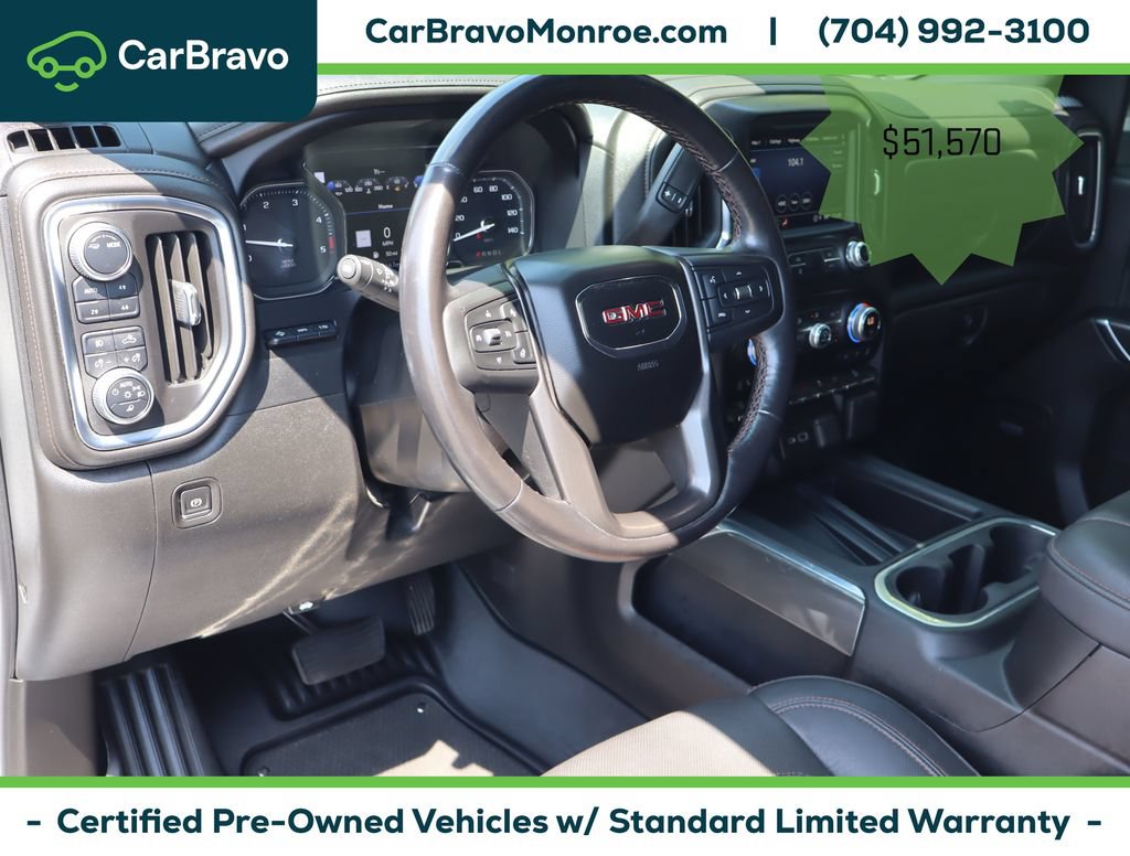 Certified 2022 GMC Sierra 2500 AT4 w/ AT4 Premium Plus Package AWD/4WD image 17