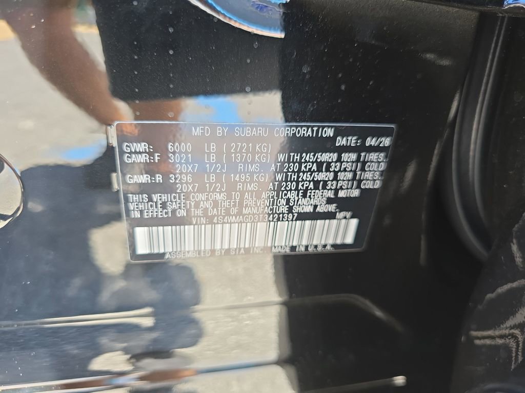 New 2026 Subaru Ascent Limited AWD/4WD image 42