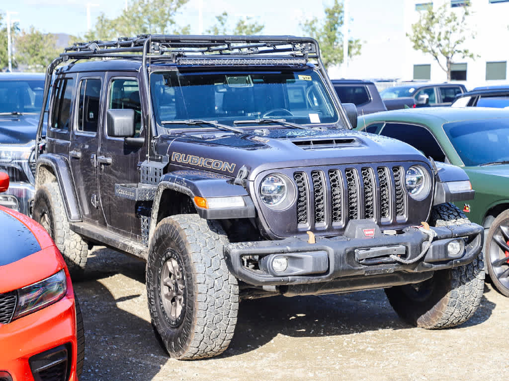 Used 2021 Jeep Wrangler Unlimited Rubicon w/ Trailer Tow Package AWD/4WD image 3