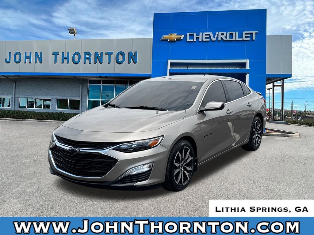 Used 2022 Chevrolet Malibu RS FWD image 1