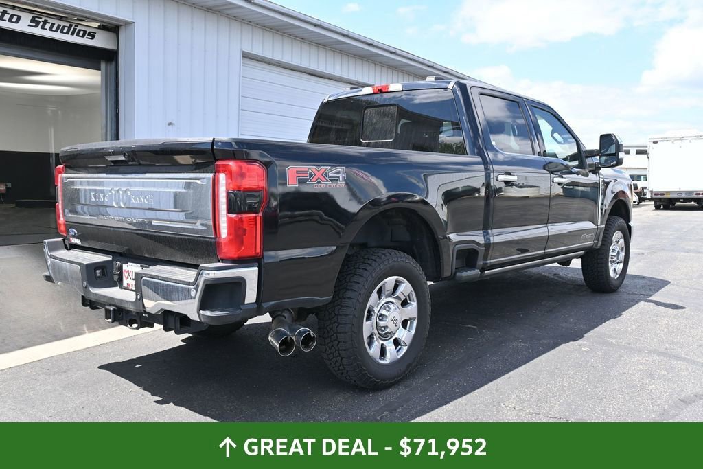 Used 2024 Ford F250 King Ranch w/ Chrome Package AWD/4WD image 8