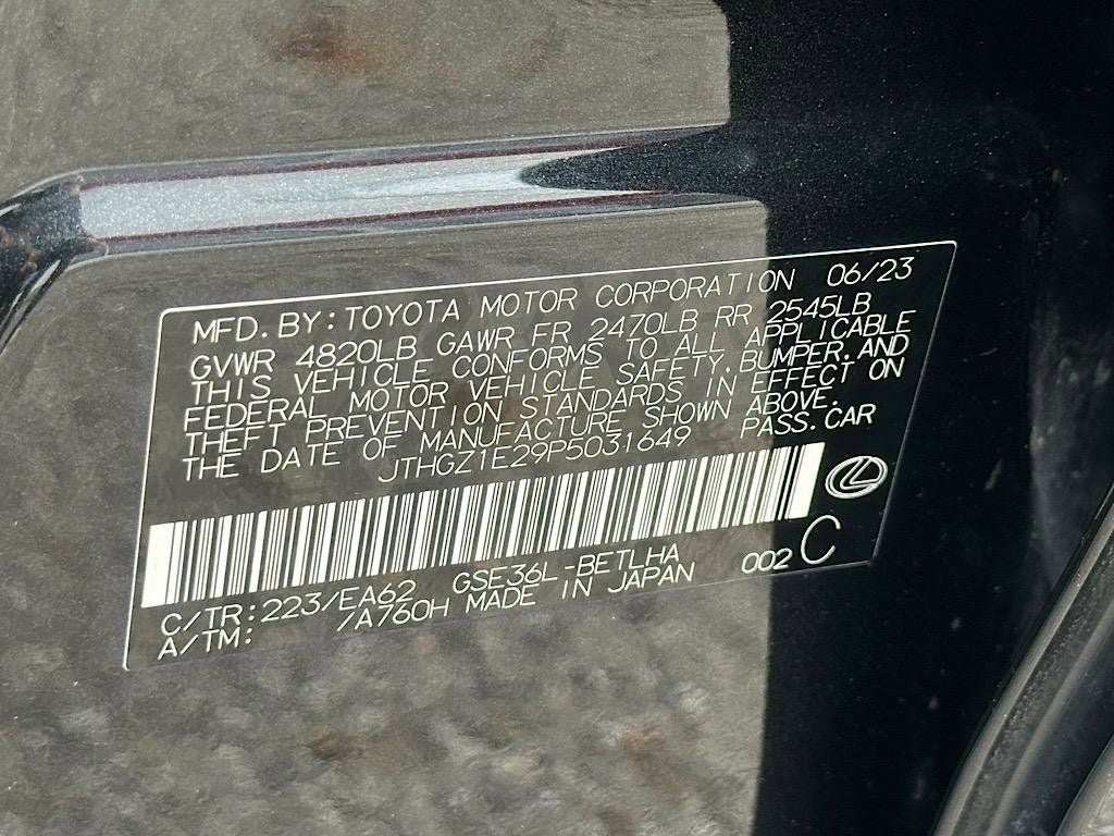 Used 2023 Lexus IS 350 F Sport AWD/4WD image 26