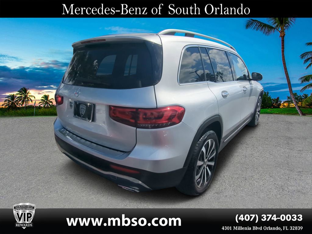 Certified 2021 Mercedes-Benz GLB 250 w/ Premium Package image 15