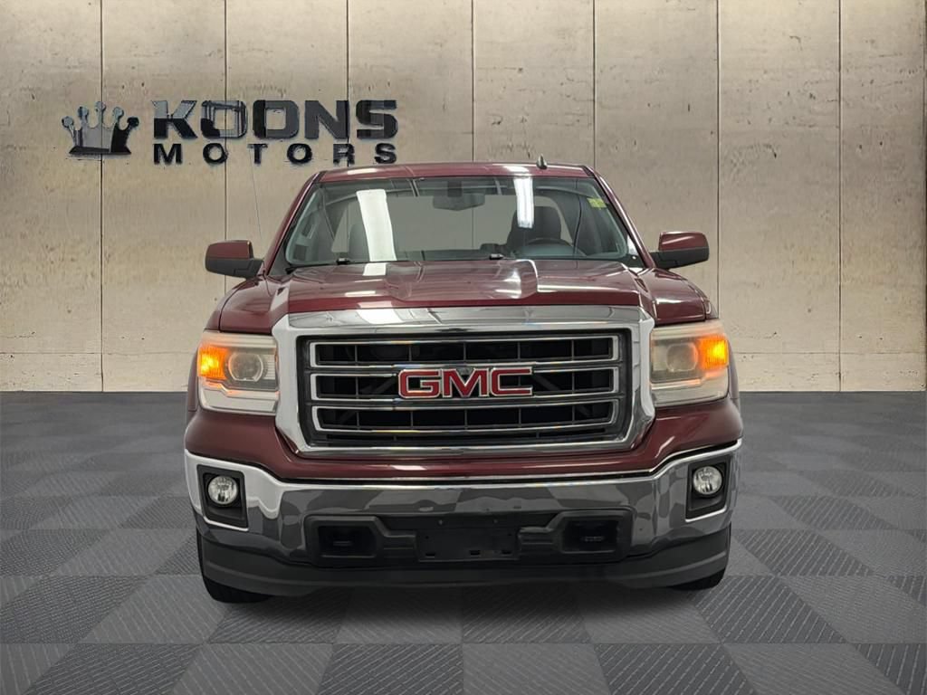 Used 2014 GMC Sierra 1500 SLE w/ SLE Value Package AWD/4WD image 3