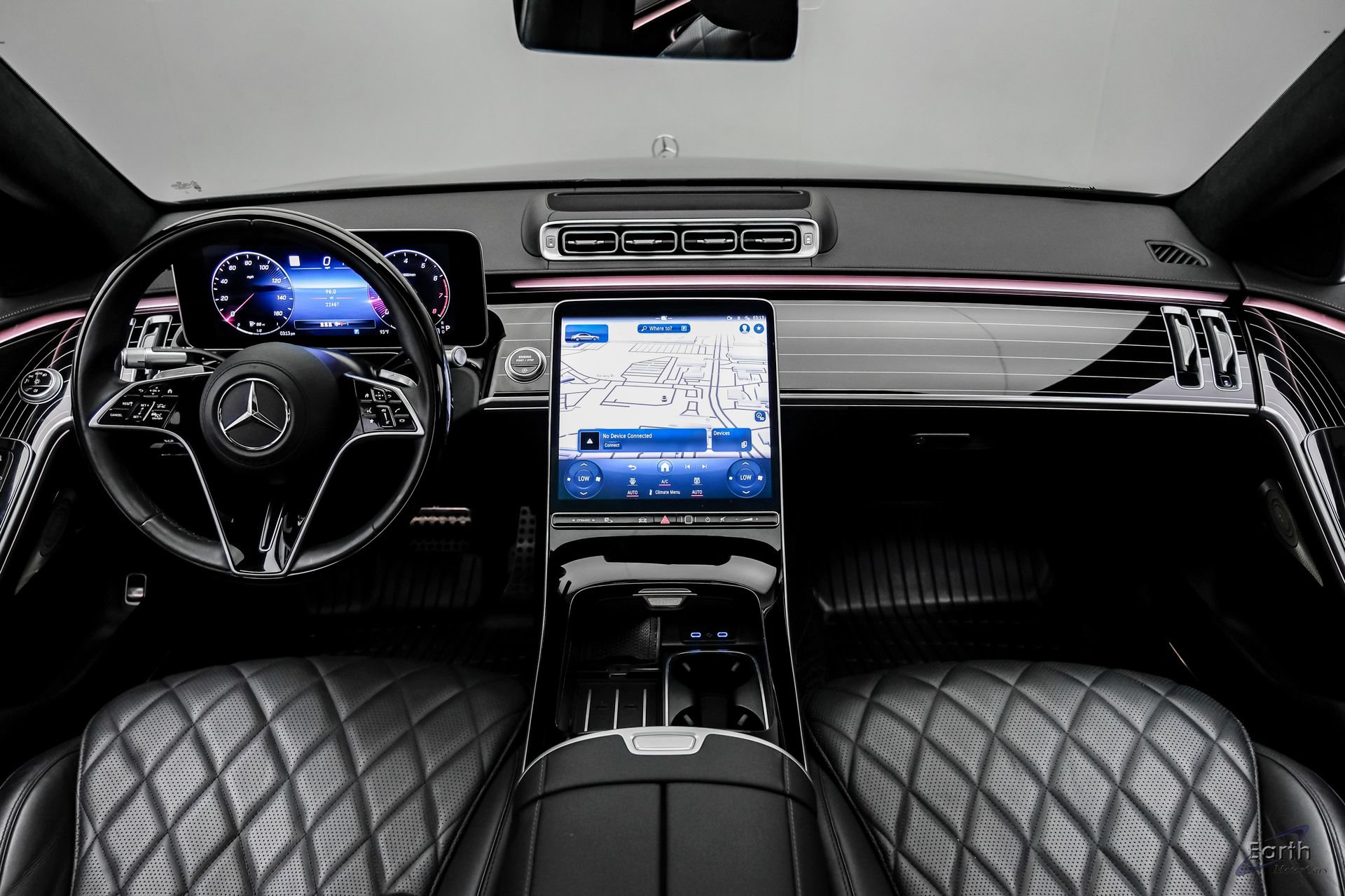 Used 2024 Mercedes-Benz S 580 4MATIC Sedan w/ AMG Line image 32