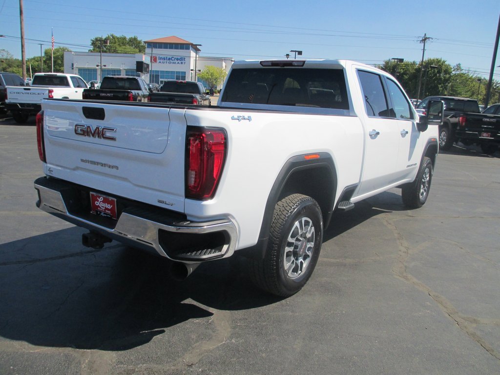 Used 2022 GMC Sierra 2500 SLT w/ Gooseneck/5TH Wheel Package image 4