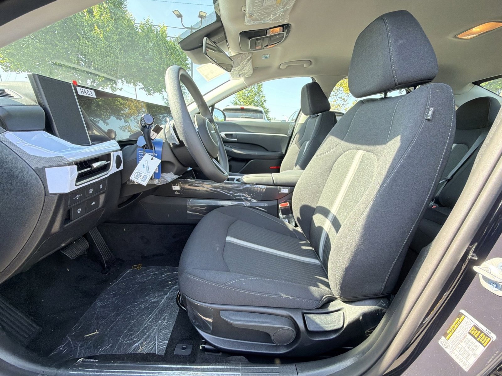 New 2026 Hyundai Sonata Blue FWD image 13