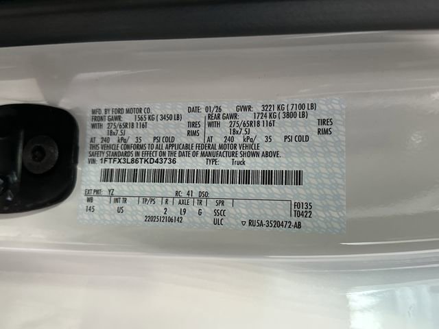 New 2026 Ford F150 XLT w/ Mobile Office Package image 37