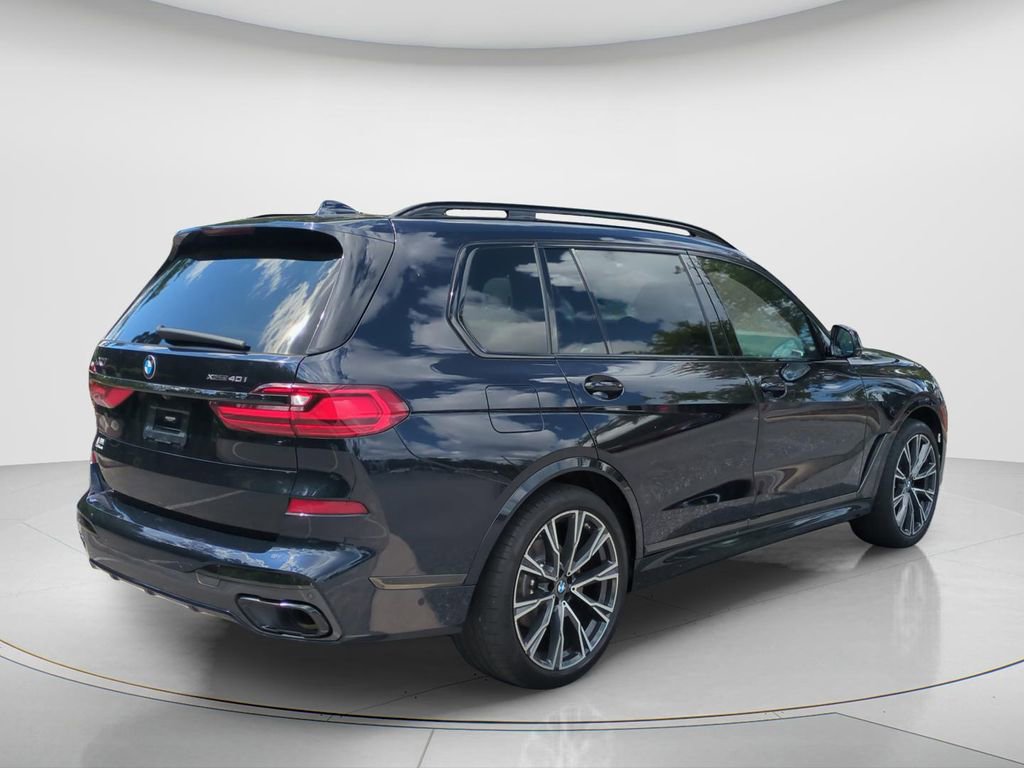 Used 2021 BMW X7 xDrive40i w/ M Sport Package AWD/4WD image 5