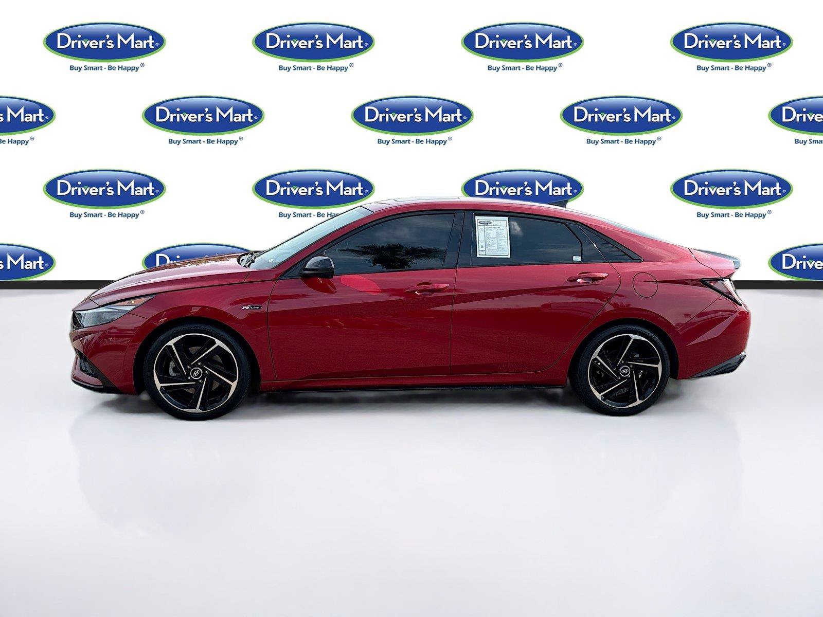 Used 2022 Hyundai Elantra N Line w/ Cargo Package FWD image 4