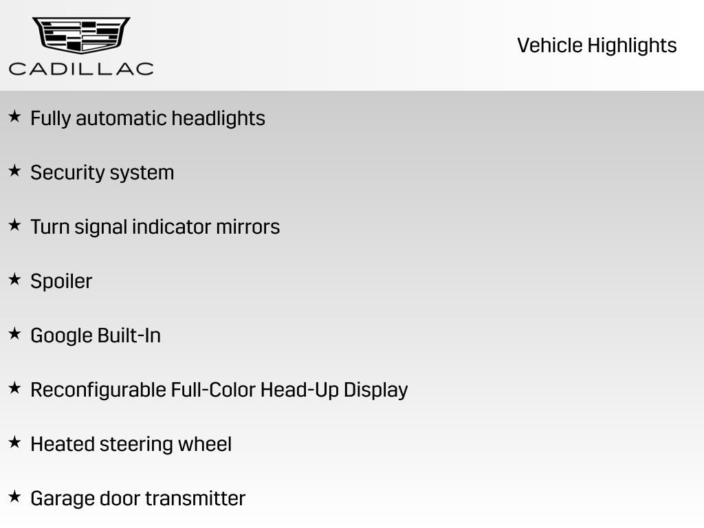 New 2025 Cadillac Escalade IQ Sport 1 image 20