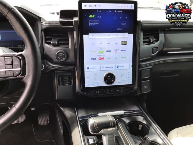 Used 2023 Ford F150 Lightning Platinum AWD/4WD image 17