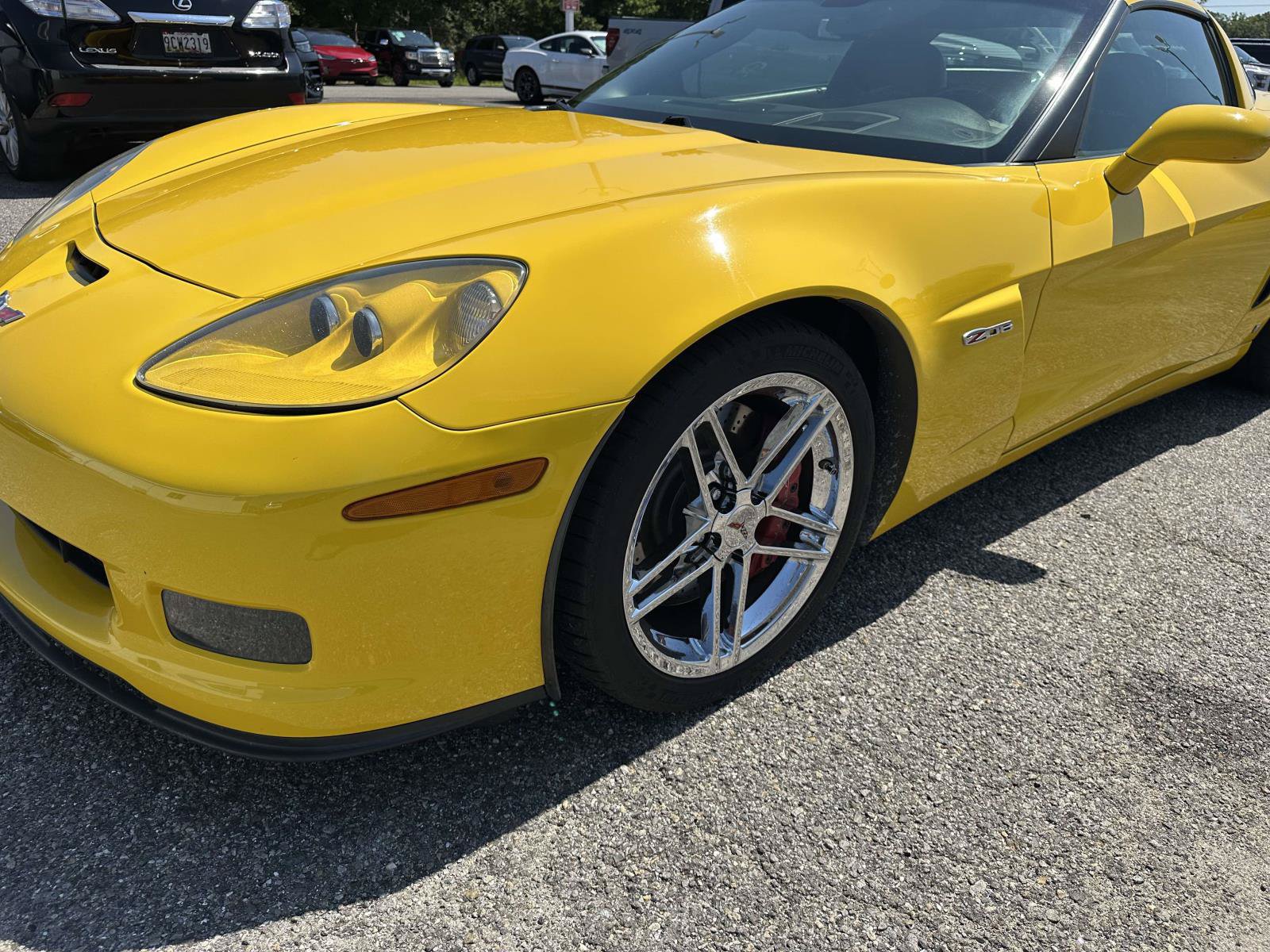 Used 2008 Chevrolet Corvette Z06 w/ Preferred Equipment Group RWD image 9