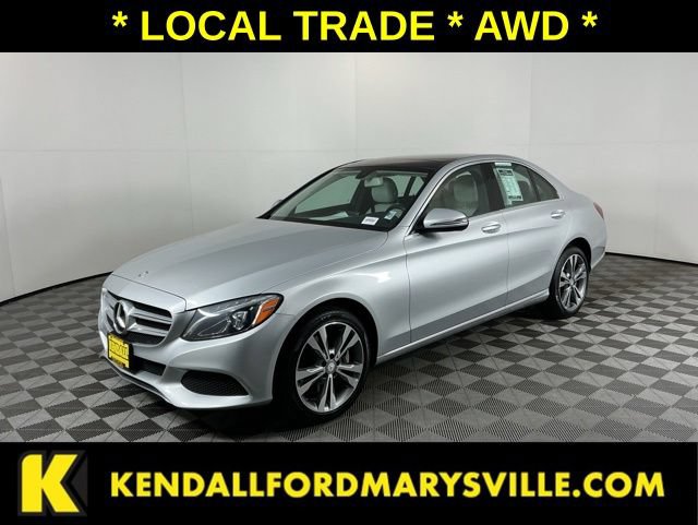 Used 2016 Mercedes-Benz C 300 4MATIC Sedan