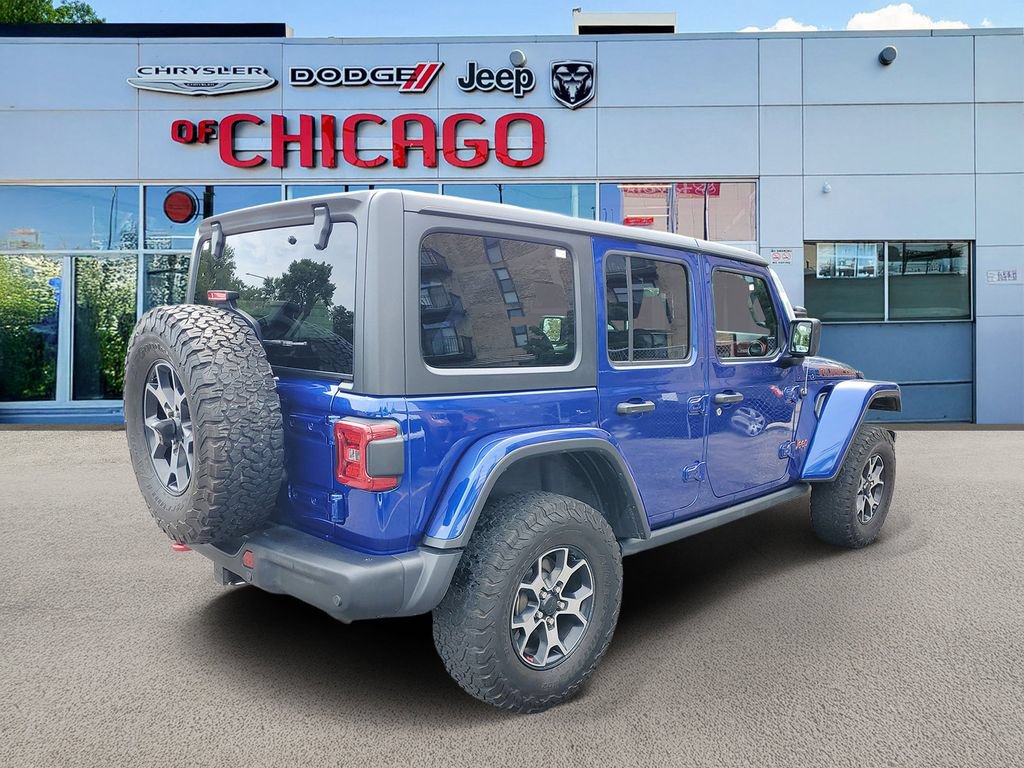 Certified 2019 Jeep Wrangler Unlimited Rubicon AWD/4WD image 4