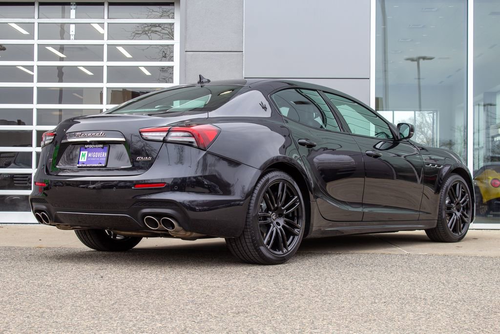 Used 2024 Maserati Ghibli Modena Ultima Q4 image 10