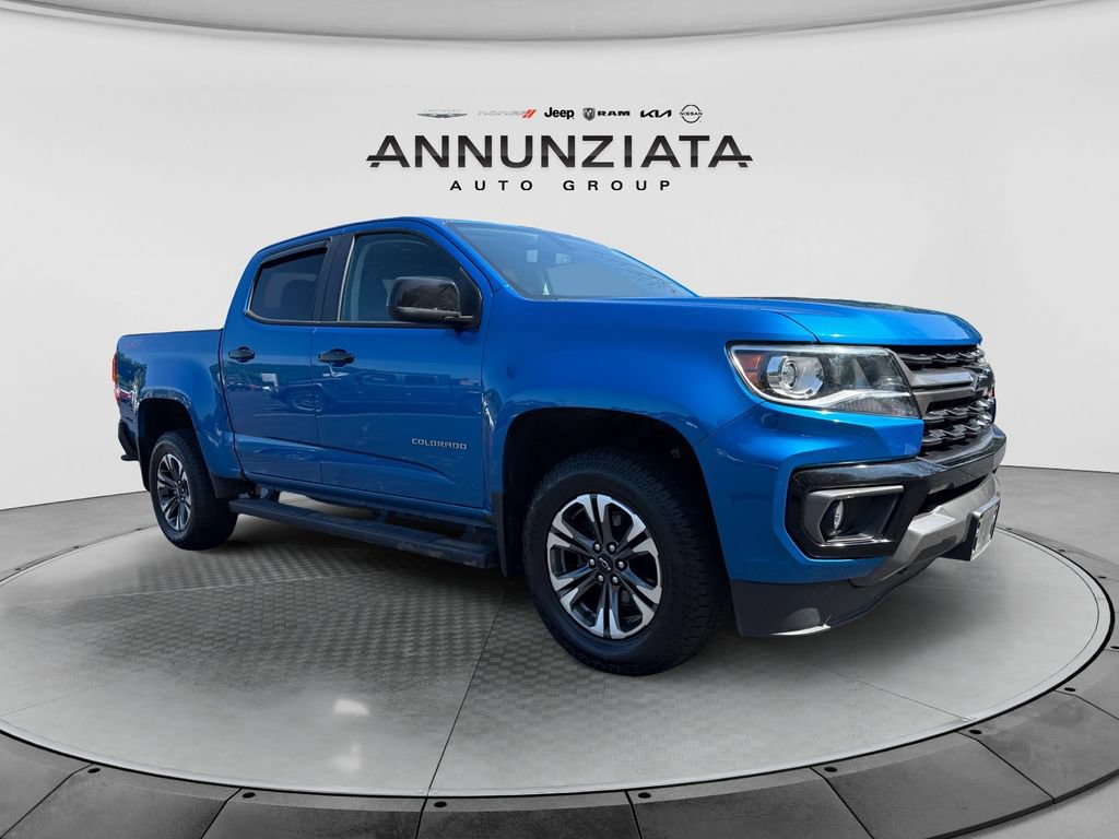 Used 2021 Chevrolet Colorado Z71 AWD/4WD image 7