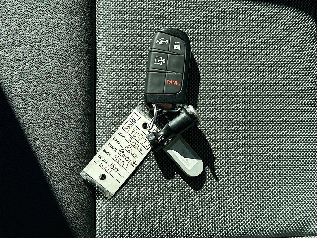 New 2024 RAM ProMaster 3500 w/ Cold Weather Group image 20