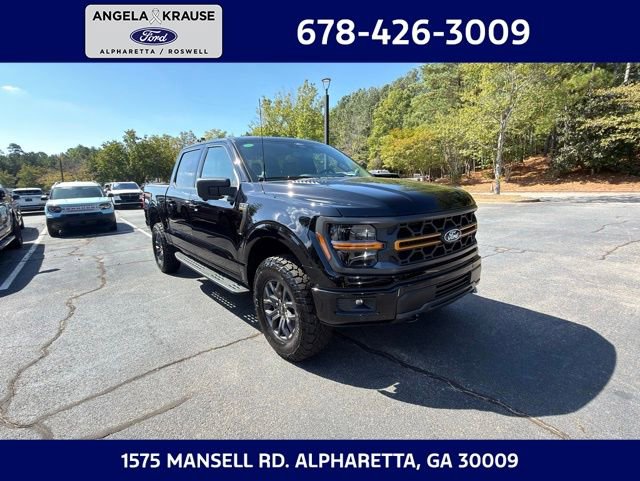 New 2025 Ford F150 Tremor