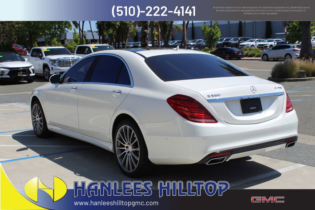 Used 2016 Mercedes-Benz S 550 Sedan image 9