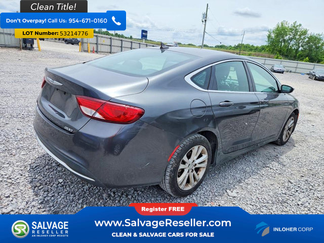 Used 2015 Chrysler 200 Limited w/ Convenience Group FWD image 4