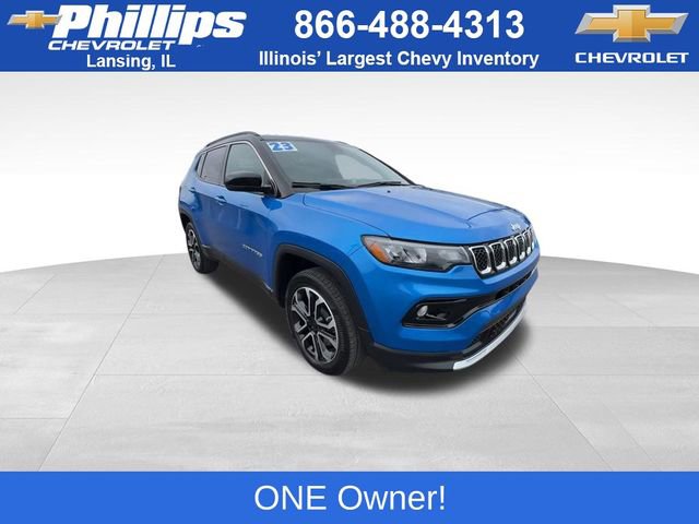 Used 2023 Jeep Compass Limited video 2