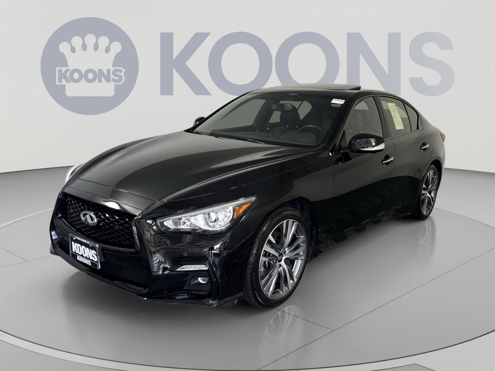 Used 2023 INFINITI Q50 Sensory