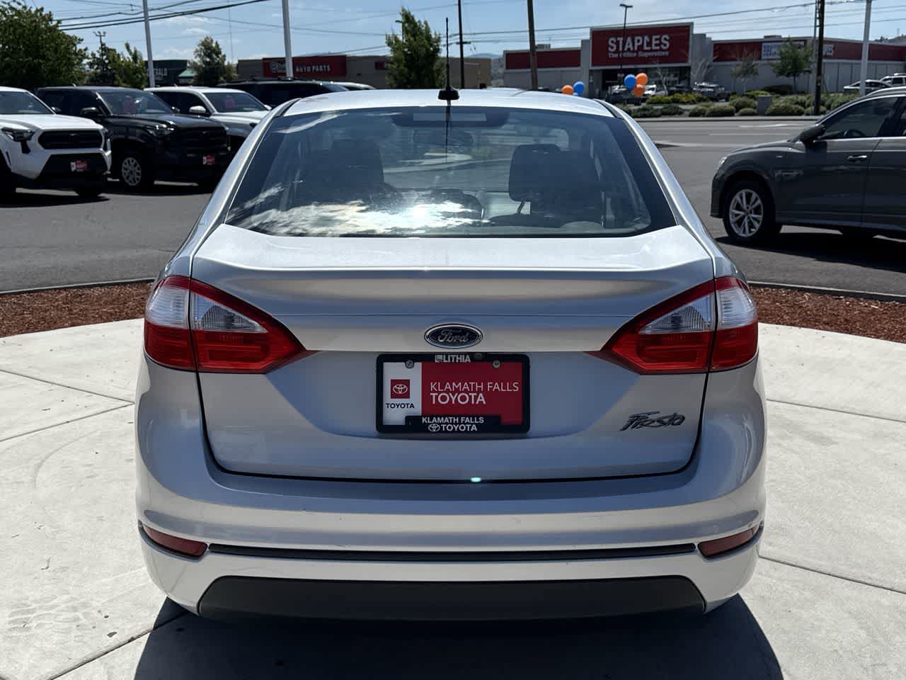 Used 2019 Ford Fiesta S FWD image 4