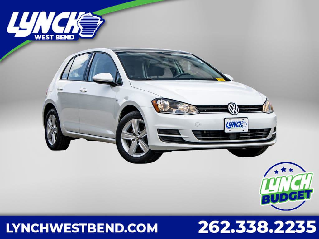 Used 2017 Volkswagen Golf Wolfsburg Edition