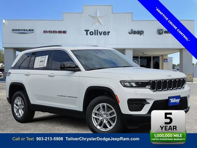 New 2025 Jeep Grand Cherokee Laredo