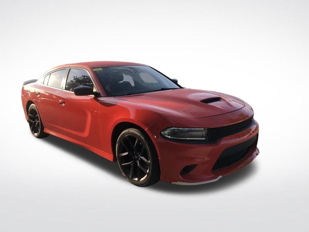 Used 2021 Dodge Charger GT w/ Blacktop Package RWD image 3