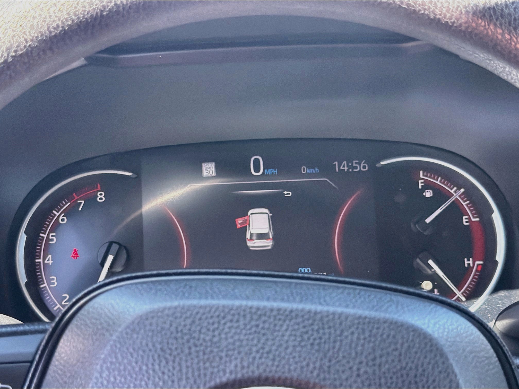 Used 2023 Toyota RAV4 LE AWD/4WD image 11