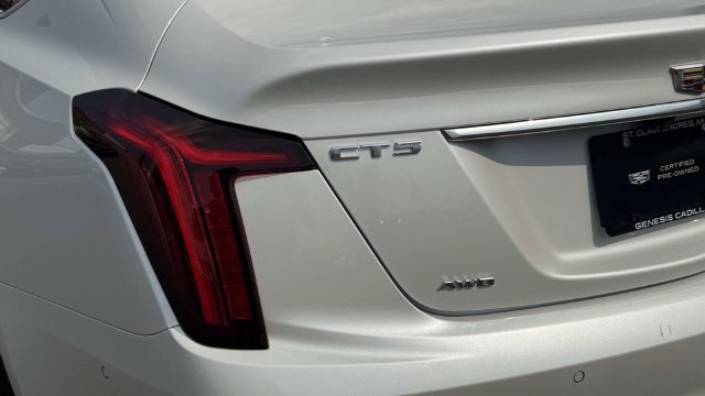 Used 2024 Cadillac CT5 Premium Luxury w/ Parking Package AWD/4WD image 39