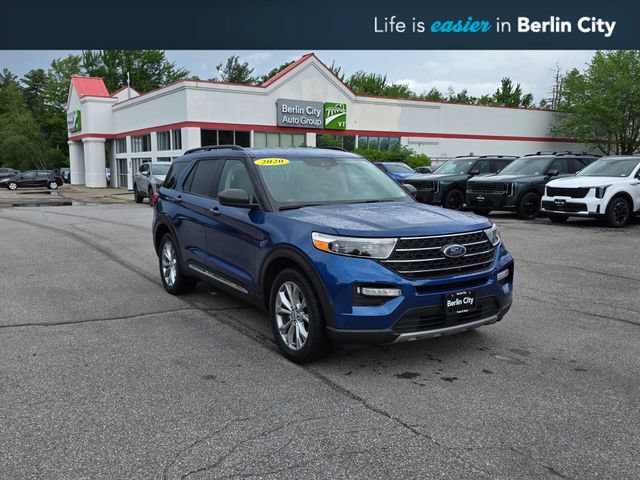 Used 2020 Ford Explorer XLT w/ Equipment Group 202A