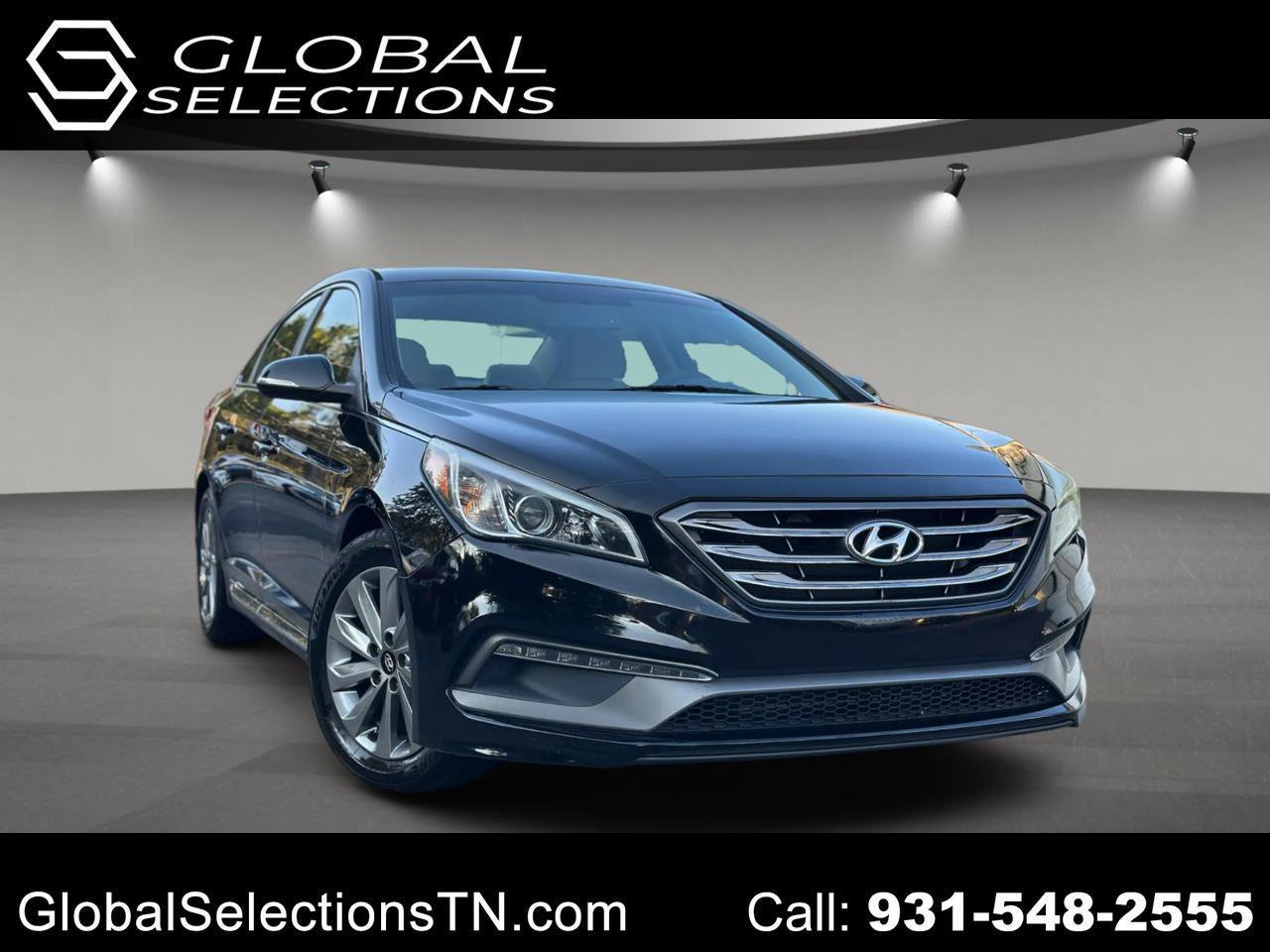 Used 2015 Hyundai Sonata Sport