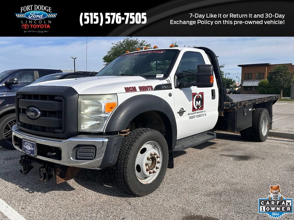 Used 2012 Ford F450 XL w/ PWR Equipment Group