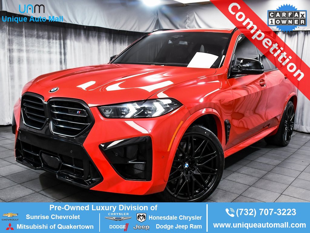 Used 2025 BMW X5 M Competition w/ Executive Package
