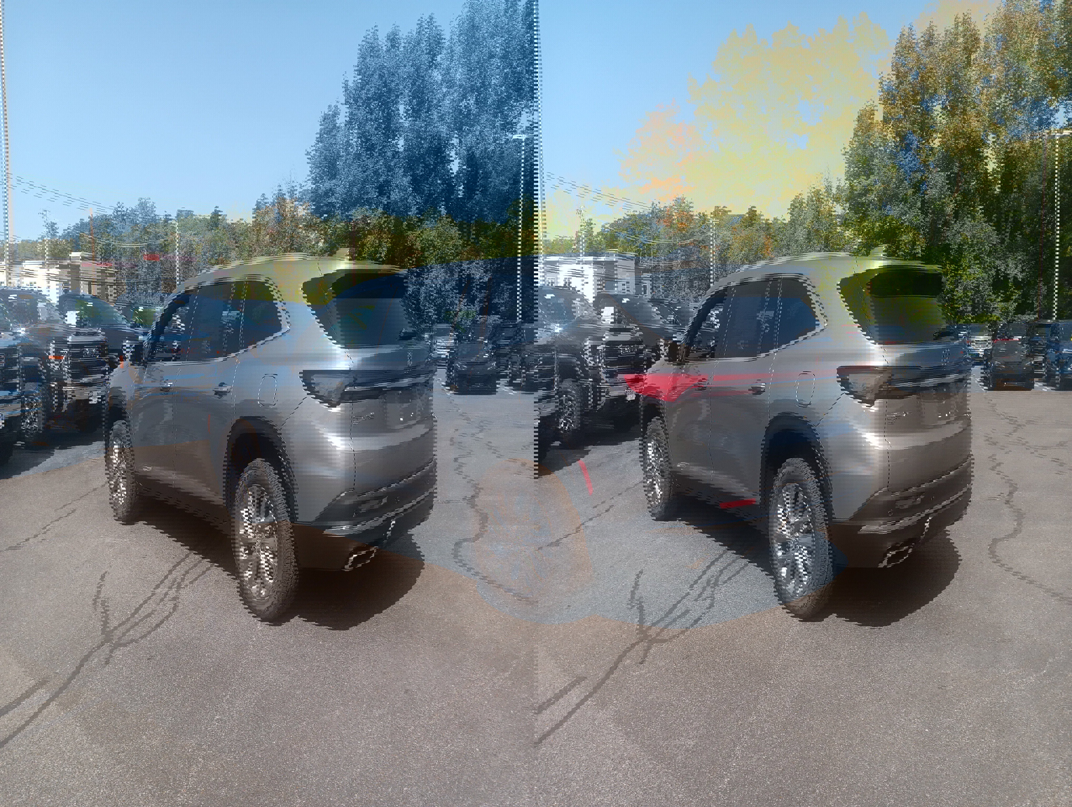 New 2026 Buick Enclave Preferred w/ Power Package image 3