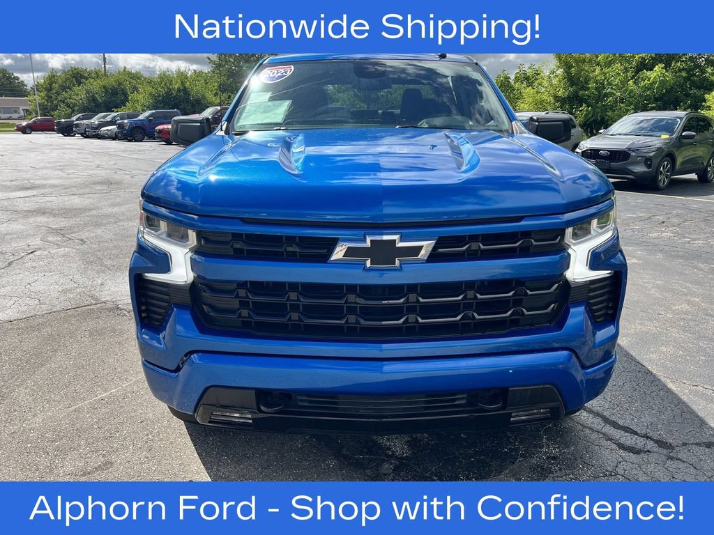 Used 2023 Chevrolet Silverado 1500 RST AWD/4WD image 35