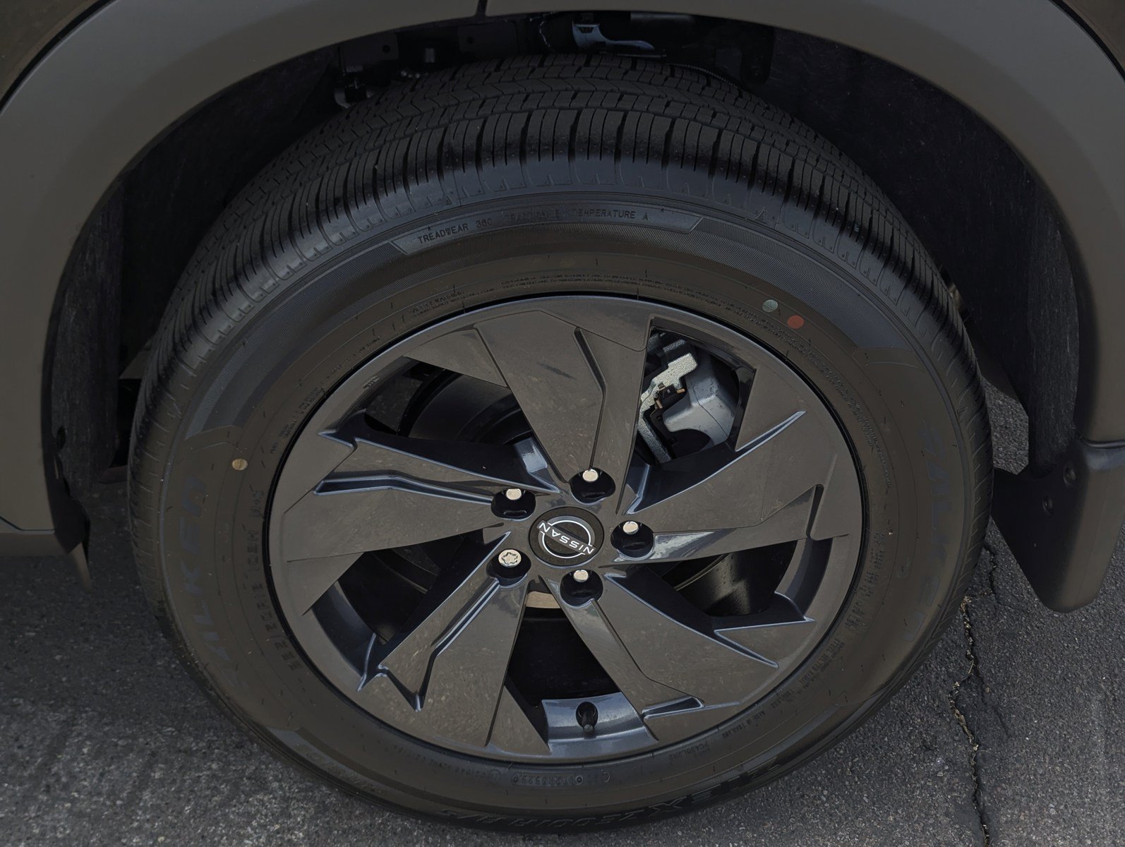 New 2026 Nissan Rogue SV FWD image 7