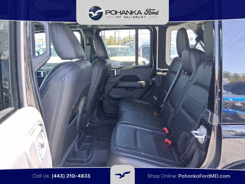 Used 2019 Jeep Wrangler Unlimited Sahara w/ Quick Order Package 24M Moab image 9