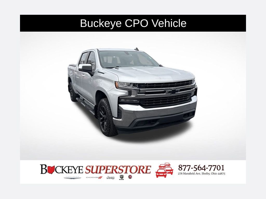 Used 2020 Chevrolet Silverado 1500 LT w/ All-Star Edition 360° Tour