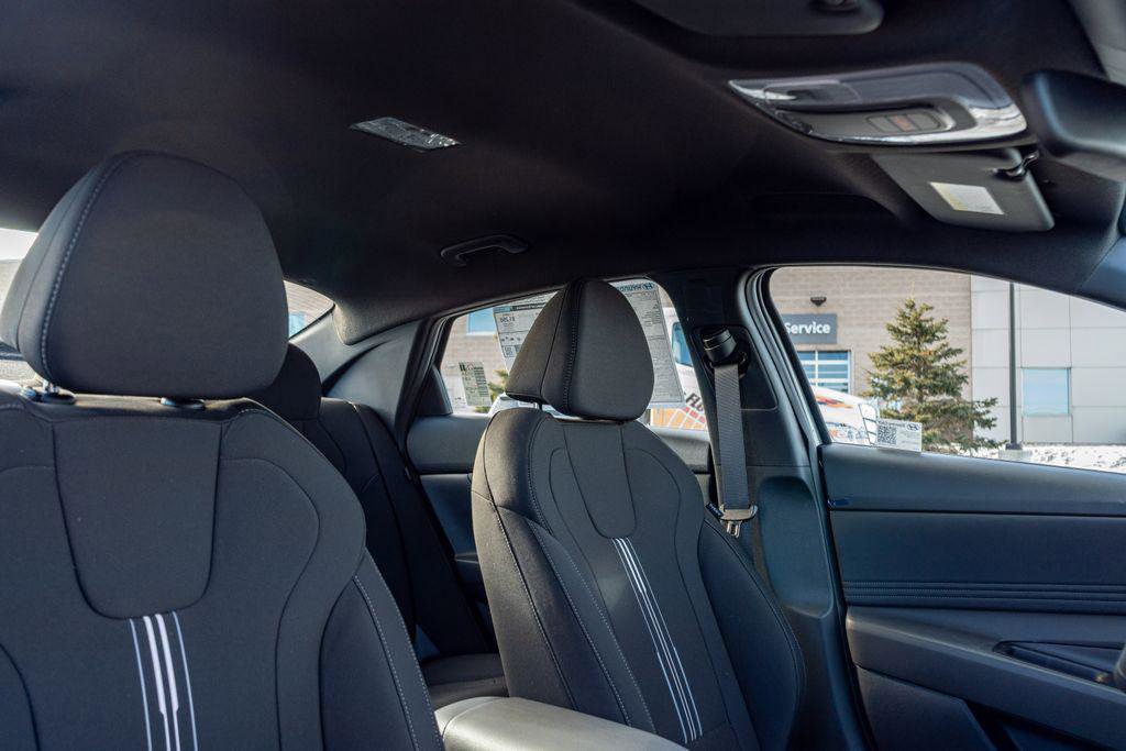 New 2026 Hyundai Elantra SEL Sport w/ Cargo Package image 12