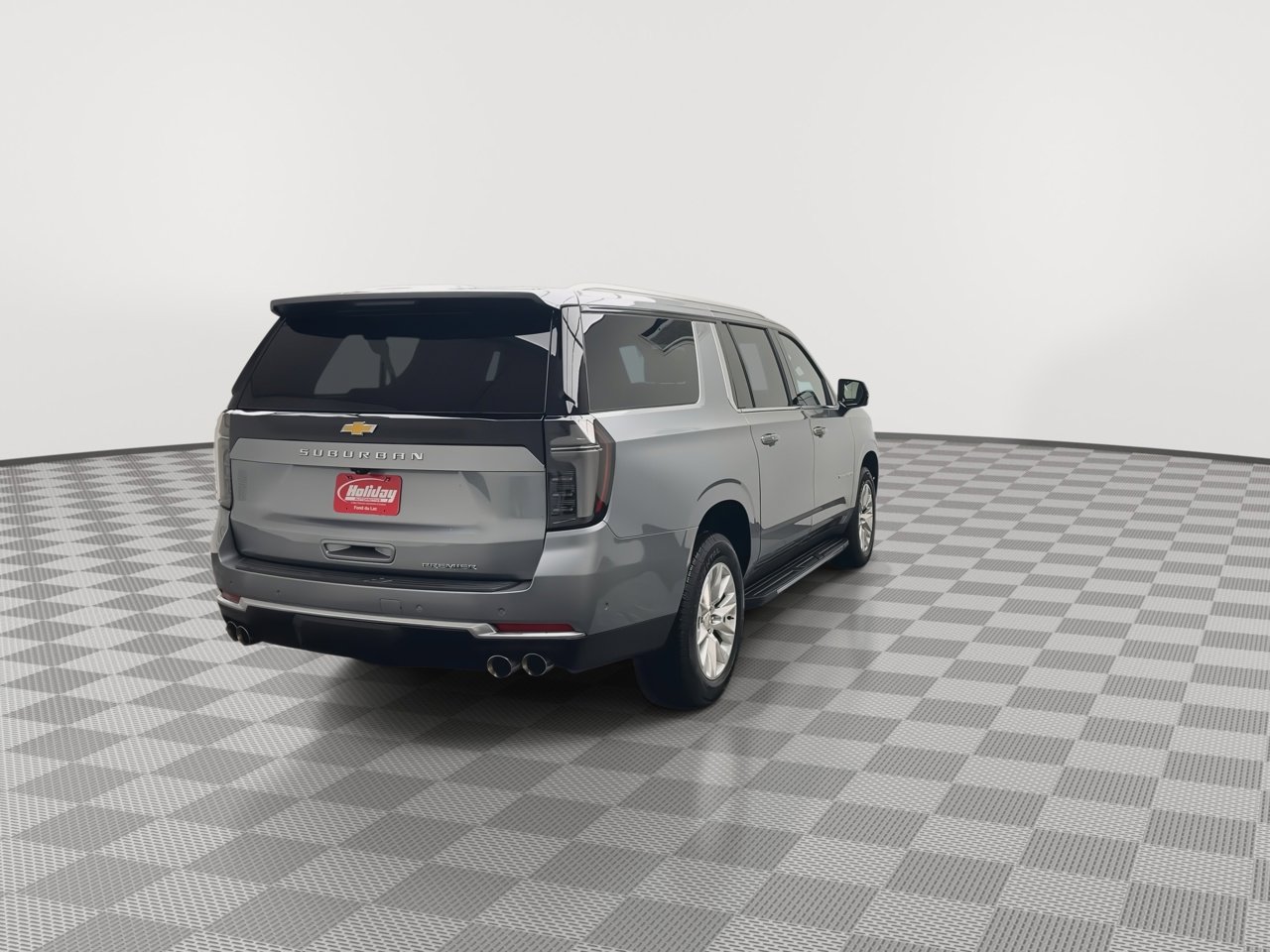 Certified 2025 Chevrolet Suburban Premier w/ Sun And Tow Package AWD/4WD image 45