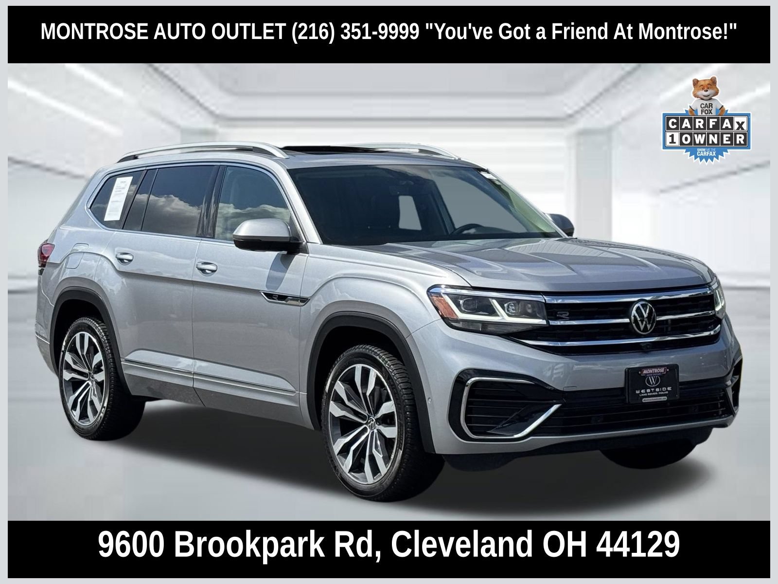 Used 2022 Volkswagen Atlas SEL Premium