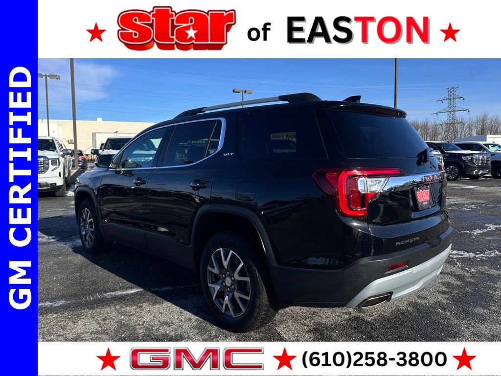 Certified 2022 GMC Acadia SLT w/ Technology Package image 7
